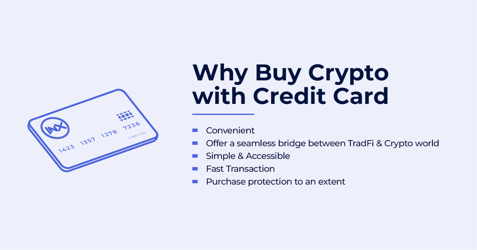 How To Buy Crypto With Credit Card Instan INX One Platform