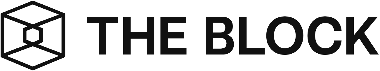 the block logo