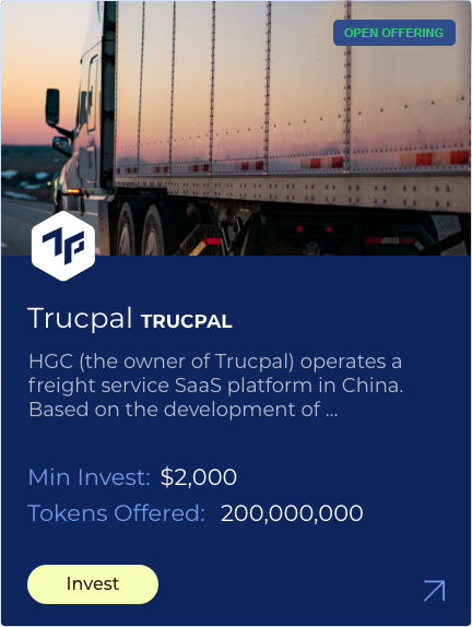 trucpal opening